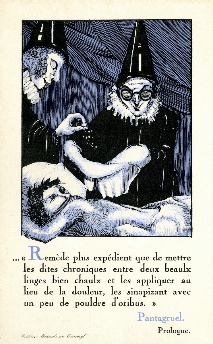 Pantagruel Prologue 1910 1950