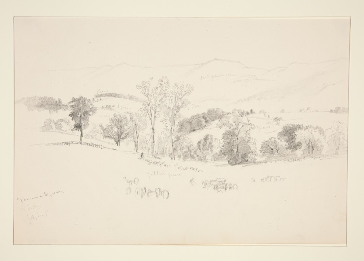 Landscape NearWilliamstown 1865