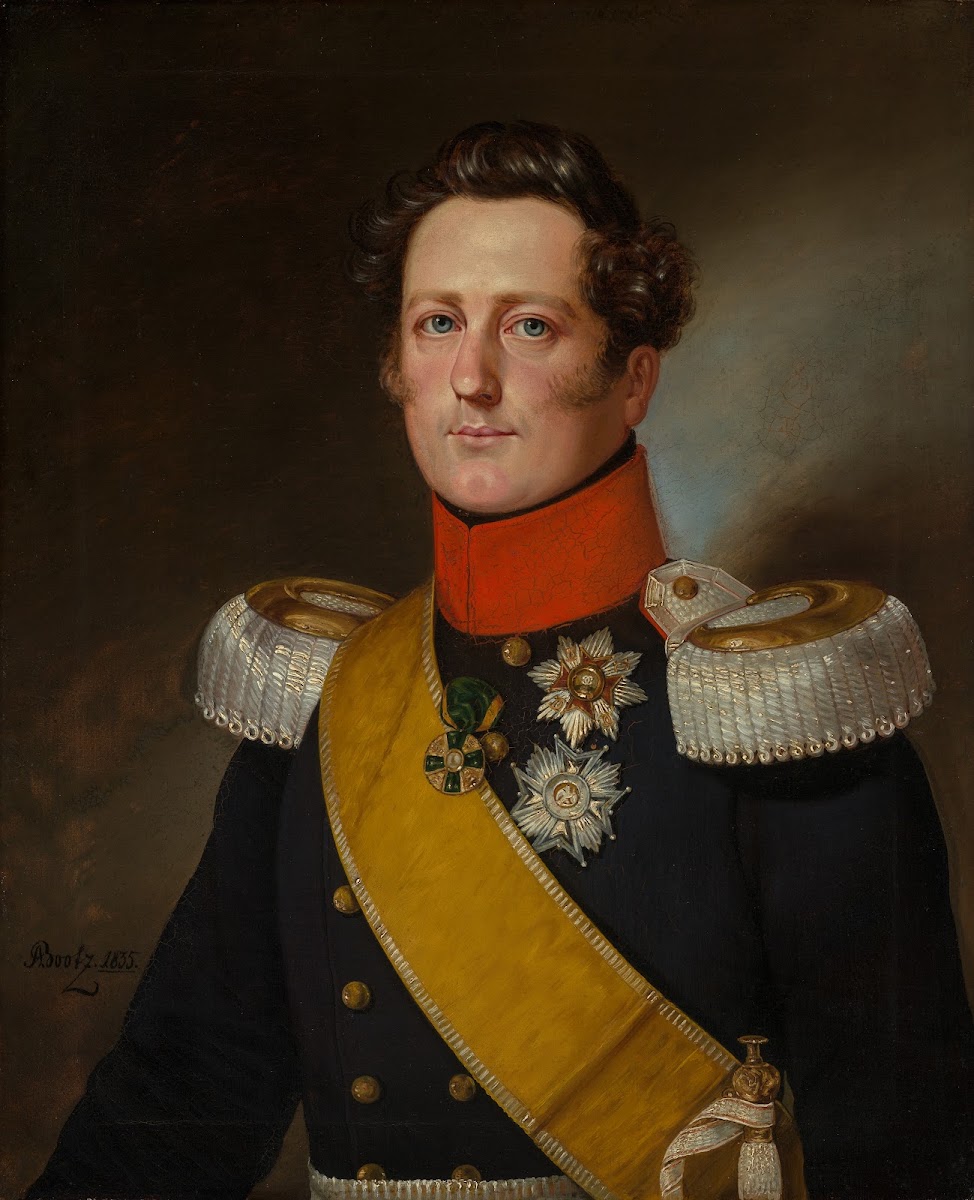 Bildnis Grossherzog Leopold von Baden 1835