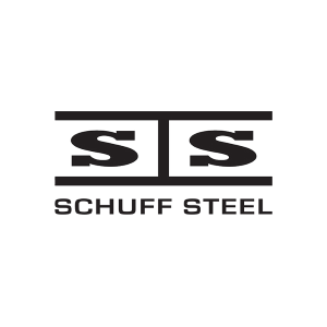 SCHUFF STEEL CO. Logo
