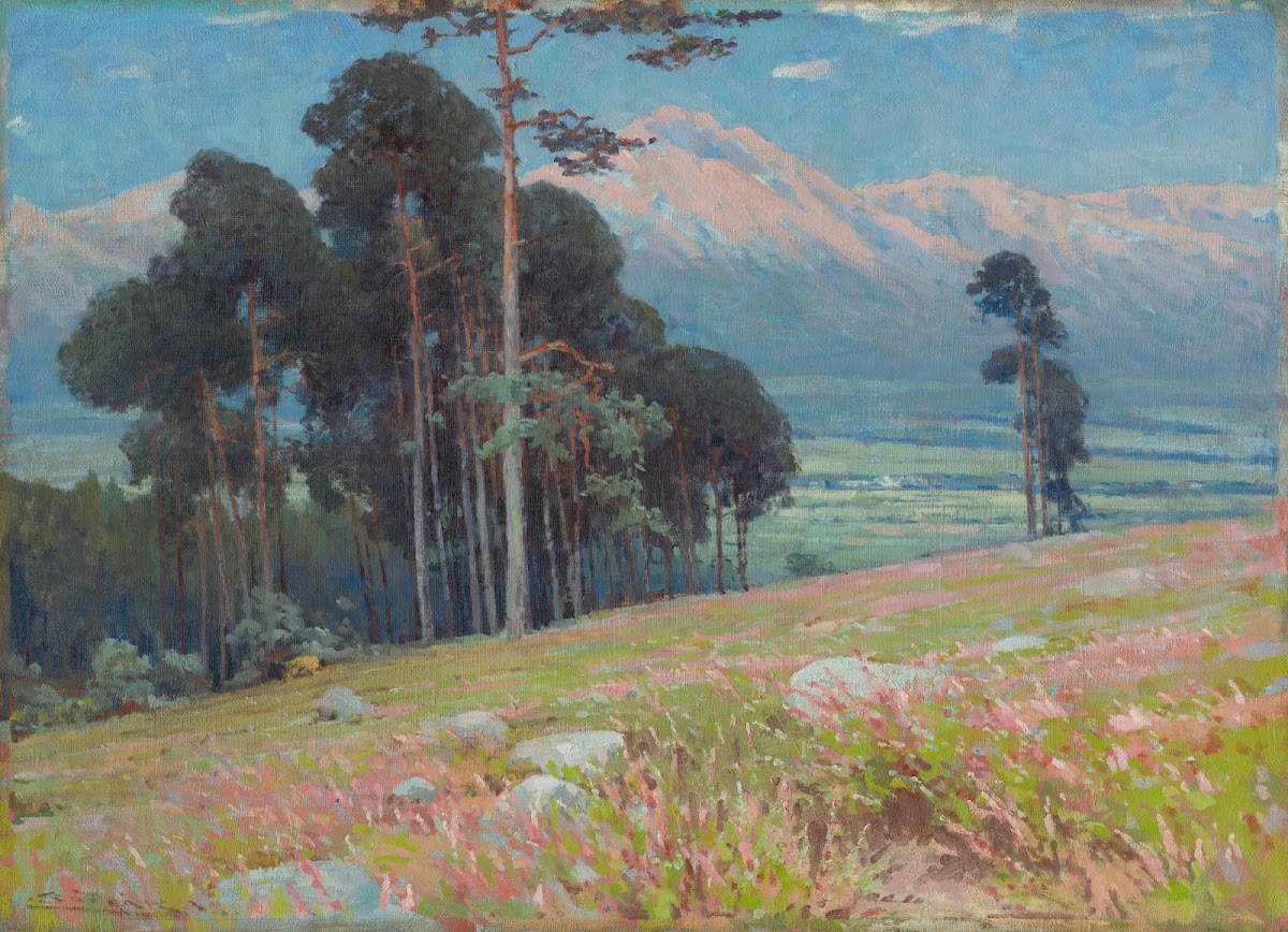 Summer snow in the Tatras 1934