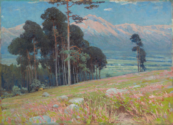 Summer snow in the Tatras 1934