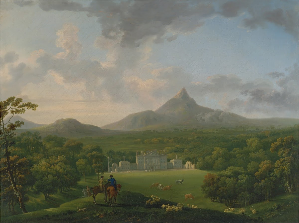 Powerscourt County Wicklow Ireland between 1760 and 1762