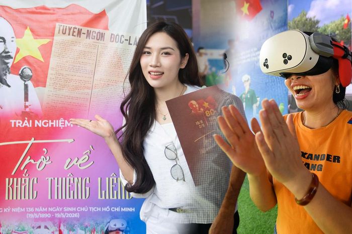 Đến Làng Sen, trải nghiệm VR cùng 'xuyên không' về ngày độc lập - Báo VTC News