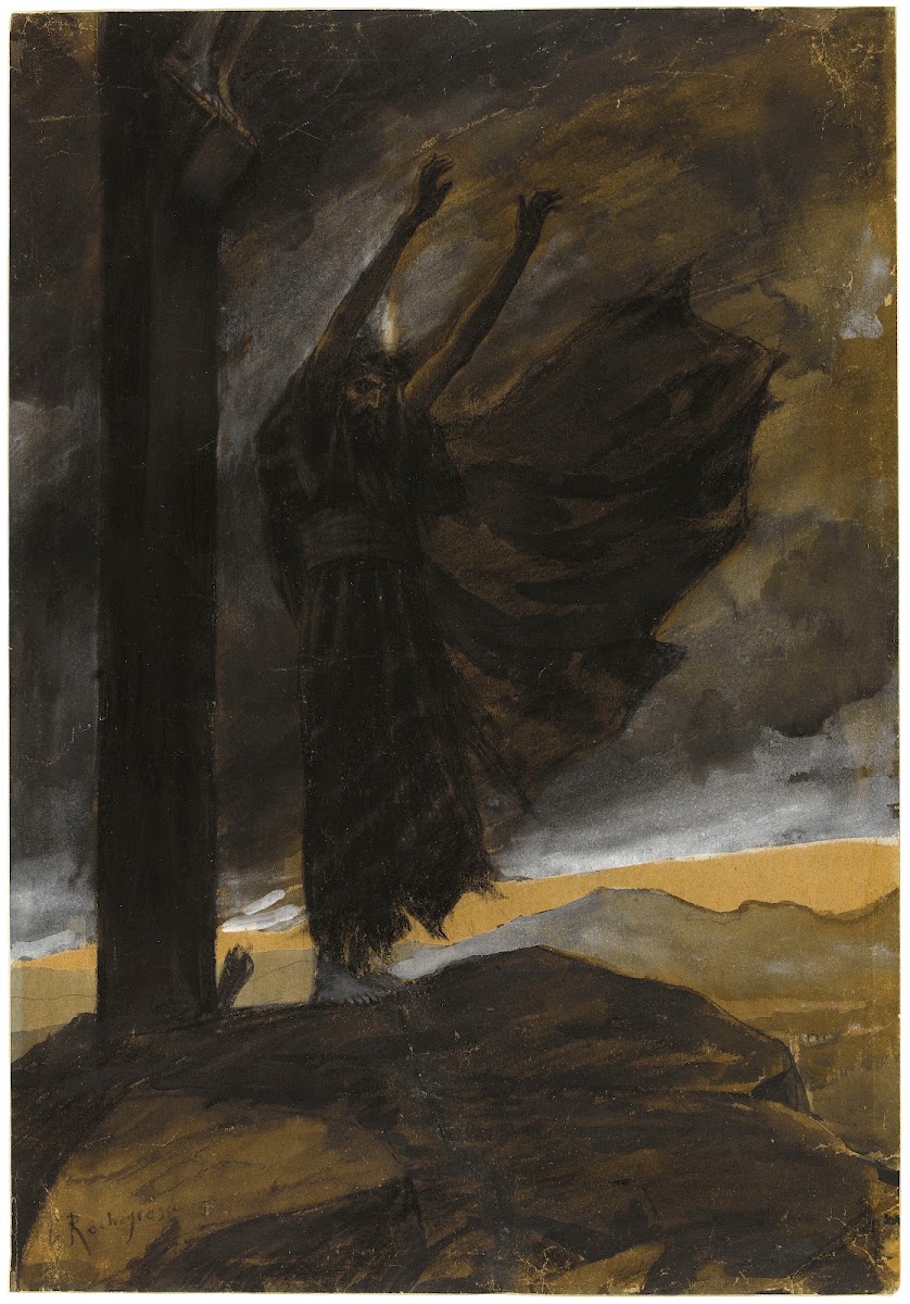Barabbas au pied de la croix 1888