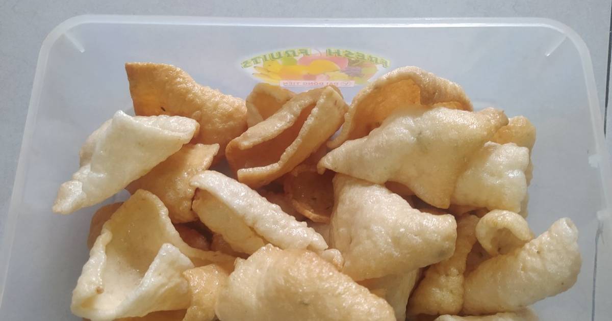 Bánh phồng tôm Nồi chiên không dầu