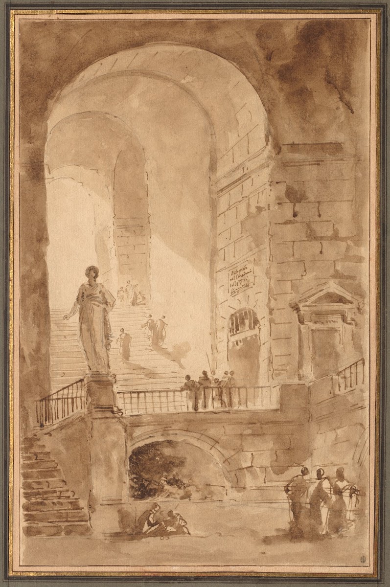 Vaulted Staircase c 177079