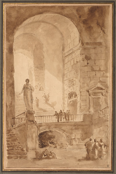 Vaulted Staircase c 177079