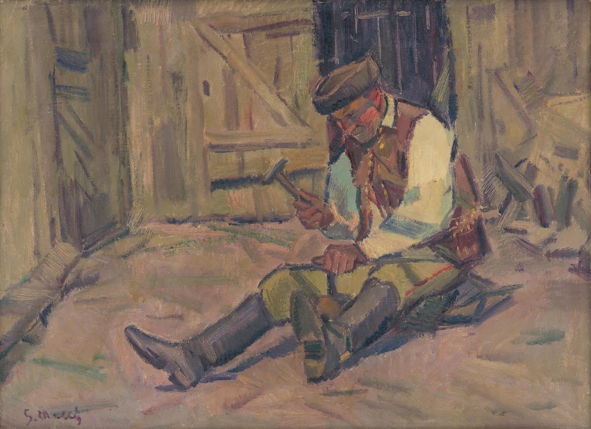 Study for the Painting Farrier 1935
