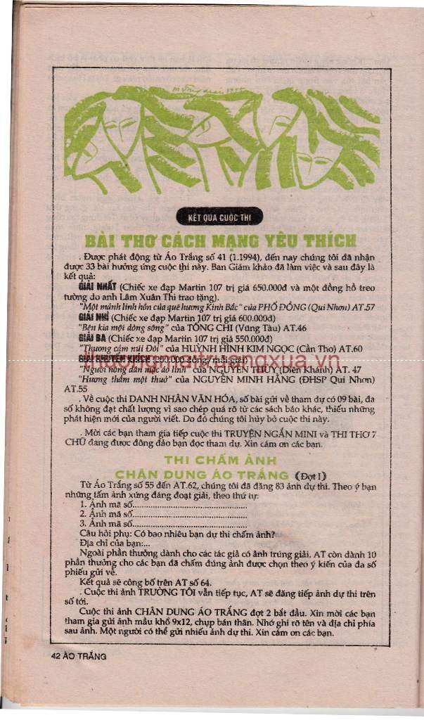 Giai thoại làng nho (tập 1 - 1964) - Trang 42