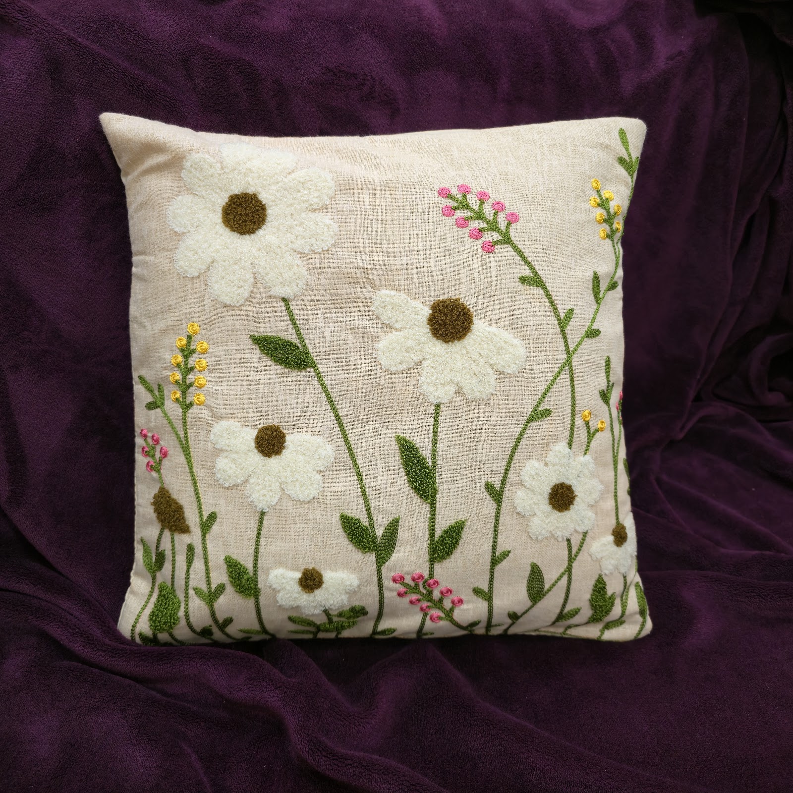 Floral Khadi (003)