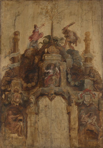 The Arch of the Mint front 1635