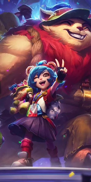 Annie, Annie (League Of Legends), League Of Legends, Riot Games, Tibbers 4K Wallpaper Background