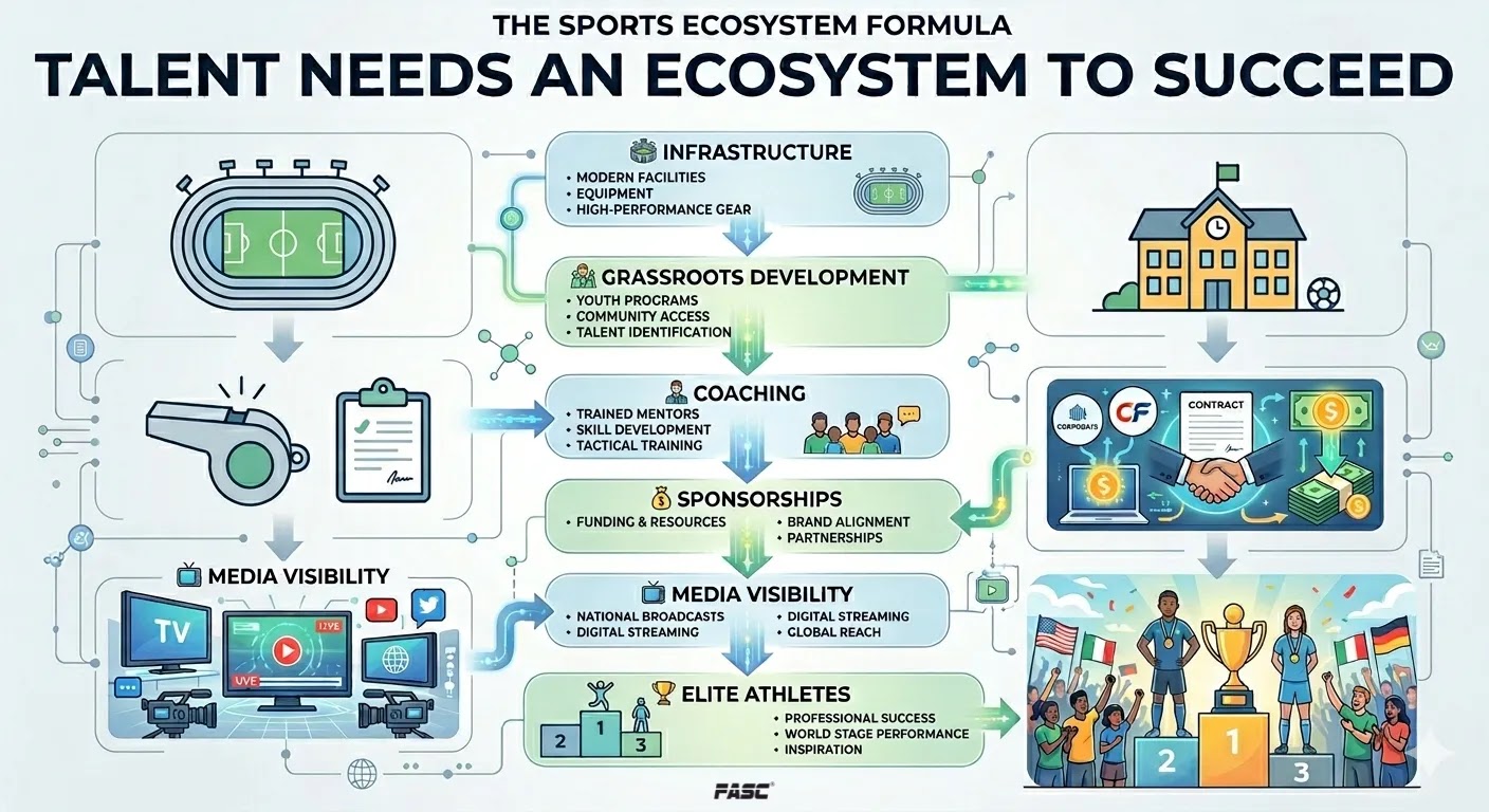 Talent needs ecosystem to succeed