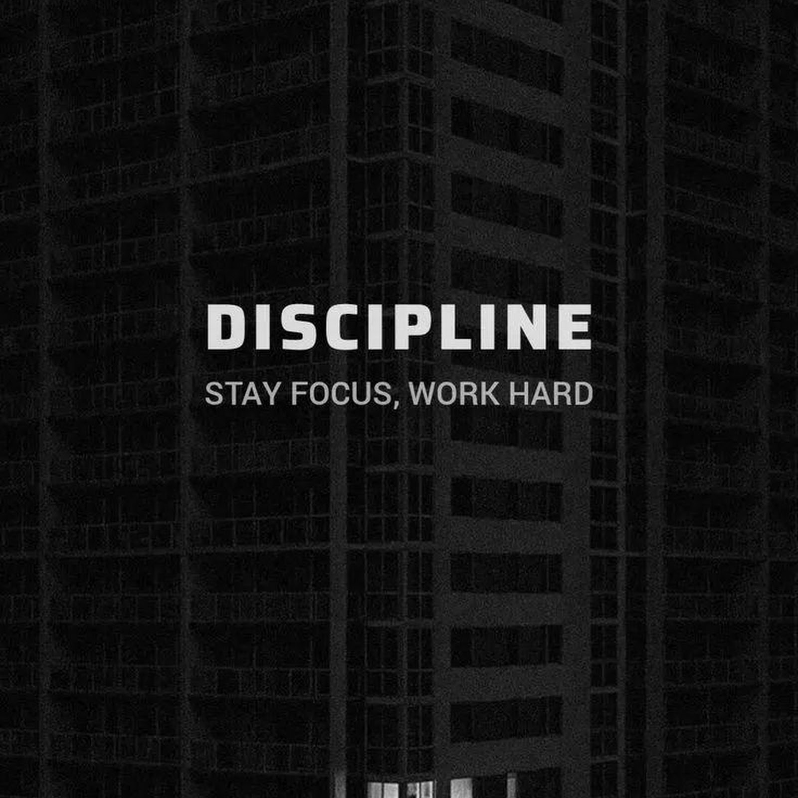 Download Discipline Motivational Phone Wallpaper iPhone