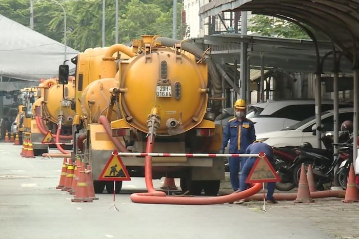 Chủ động phương án chống úng ngập mùa mưa 2026 - Đài Phát thanh và truyền hình Hà Nội