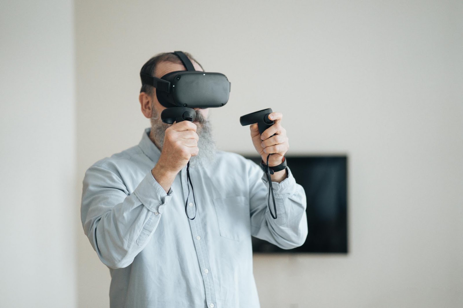 A futuristic shopping experience with seamless AI virtual try-on integration, blending digital and physical worlds.