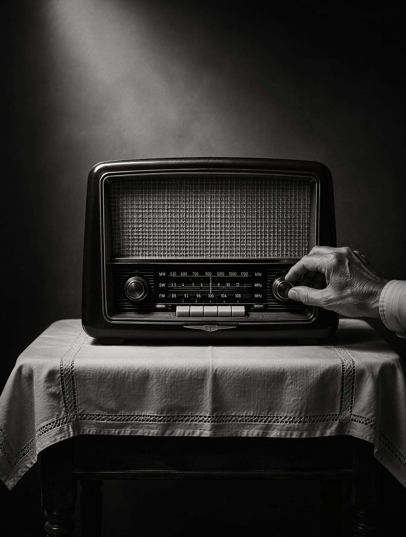 Haz una foto en blanco y negro.