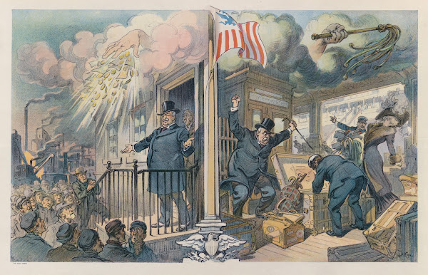 Protection Tweedledee and protection Tweedledum 1911