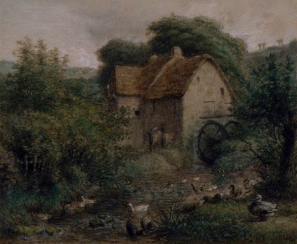 The Old Mill 1866 1870