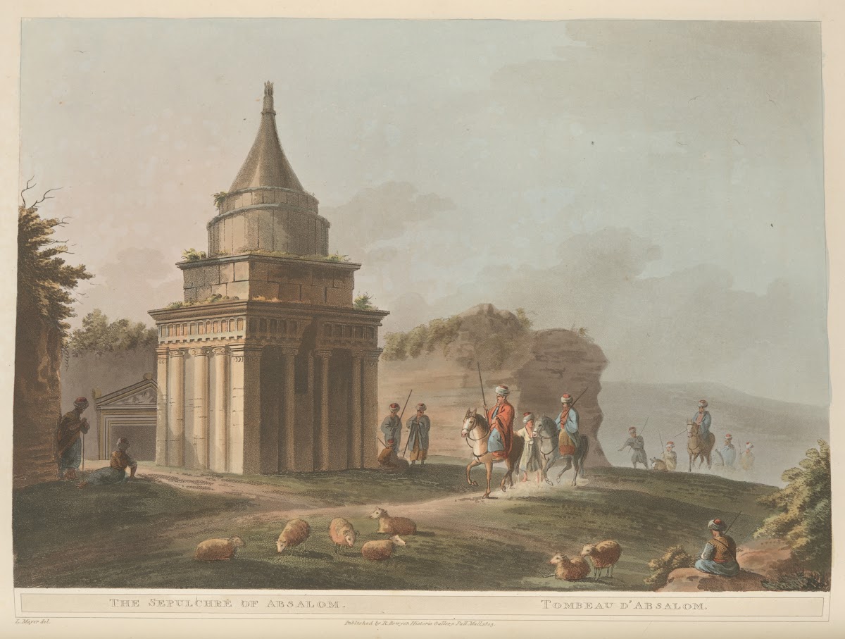 The Sepulchre of Absalom 1804
