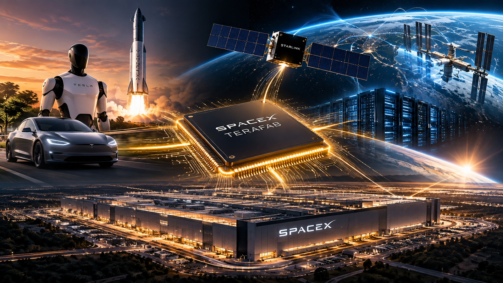 SpaceX's Terafab: A Bet on Owning the AI Hardware Stack?