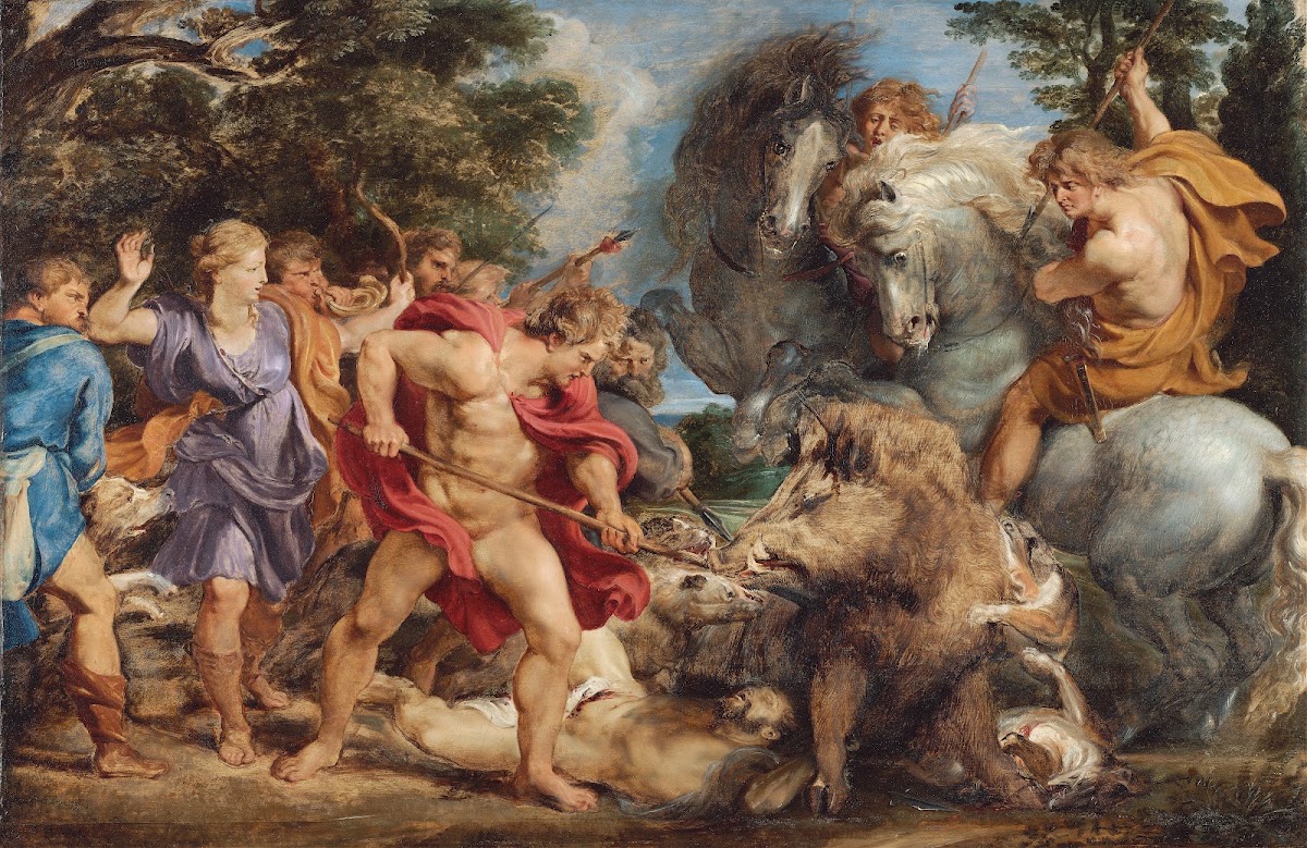 The Calydonian Boar Hunt 16111612