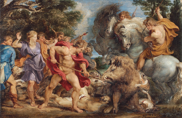 The Calydonian Boar Hunt 16111612