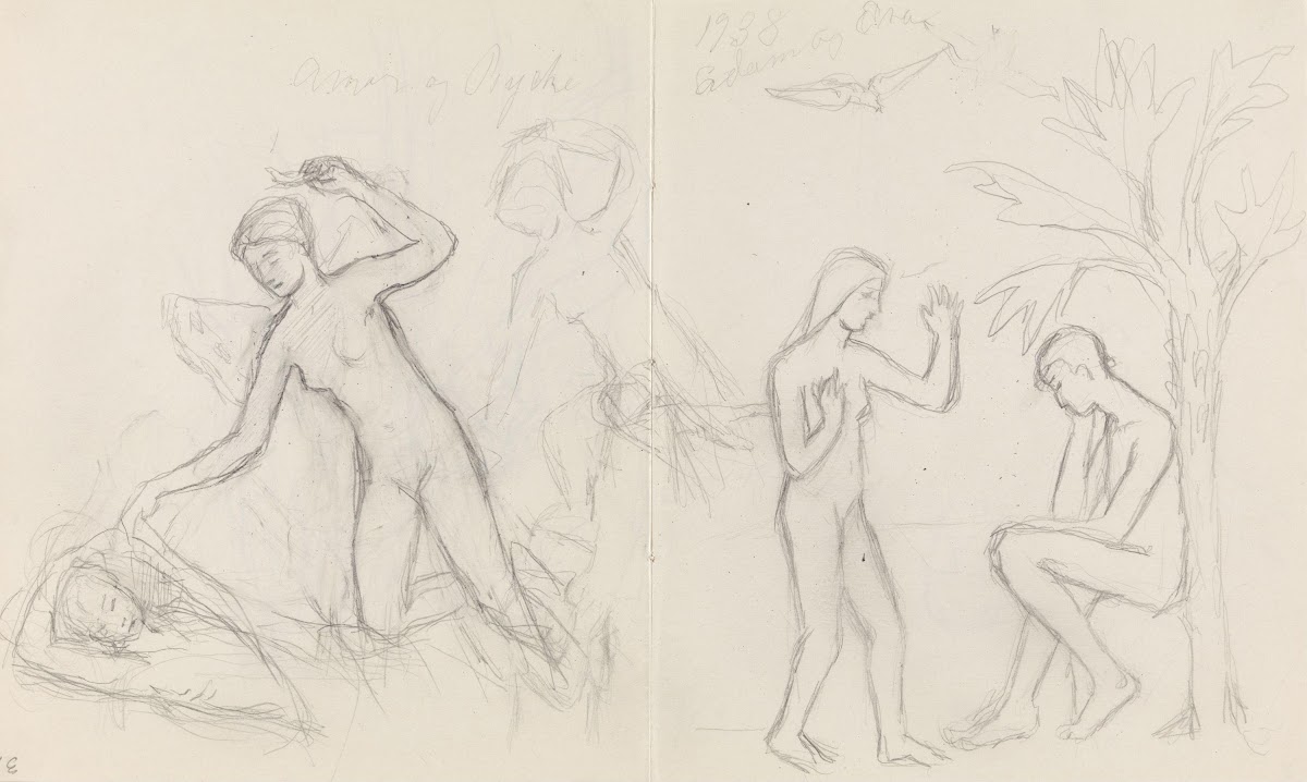 Amor og Psyke 1938