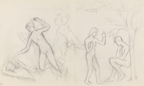 Amor og Psyke 1938