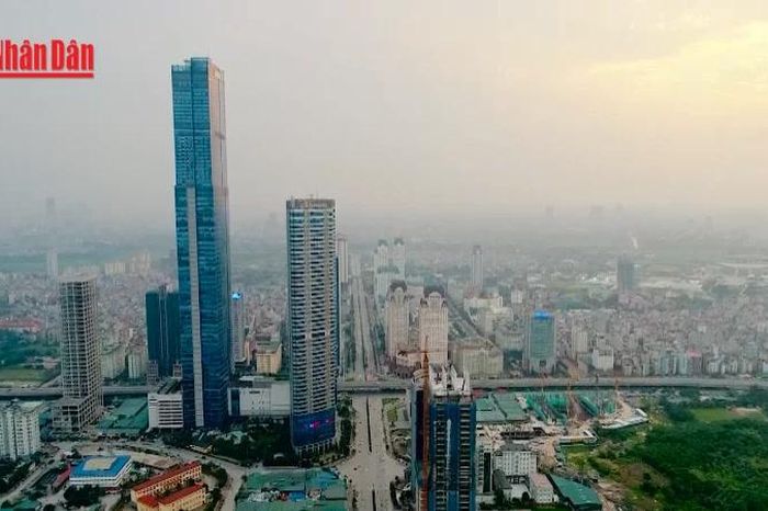 GRDP Hà Nội quý I-2026 tăng 7,87%, mức cao trong nhiều năm - Báo Nhân Dân