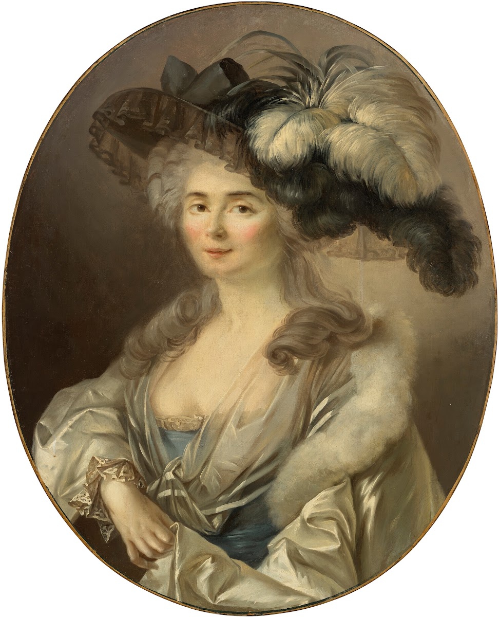 Portrait of a lady