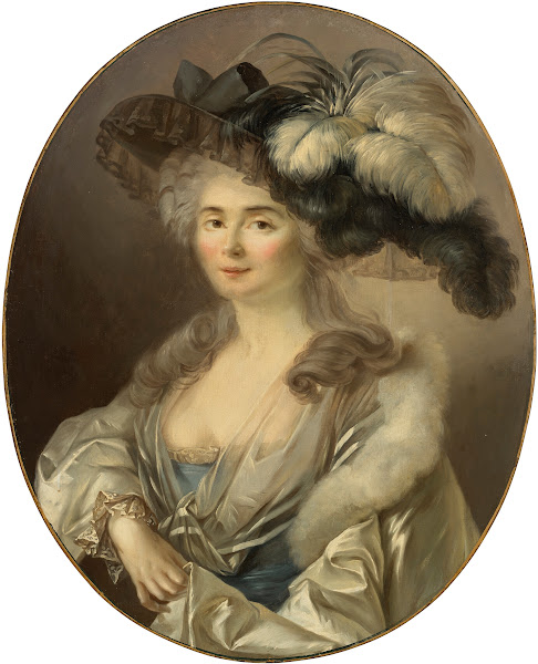 Portrait of a lady