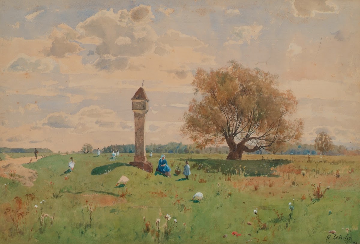 Aumotiv bei Lichtenwörth 1899