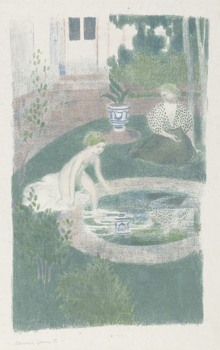 Le reflet dans la fontaine 1897