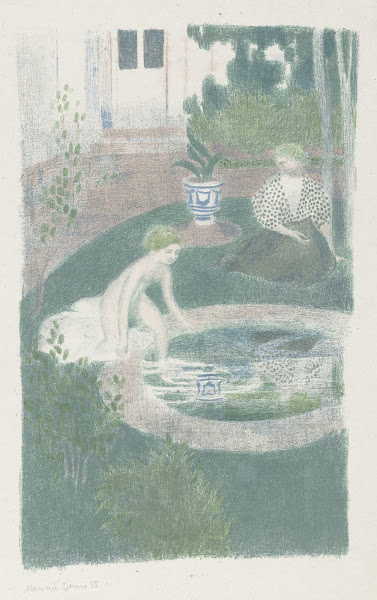 Le reflet dans la fontaine 1897