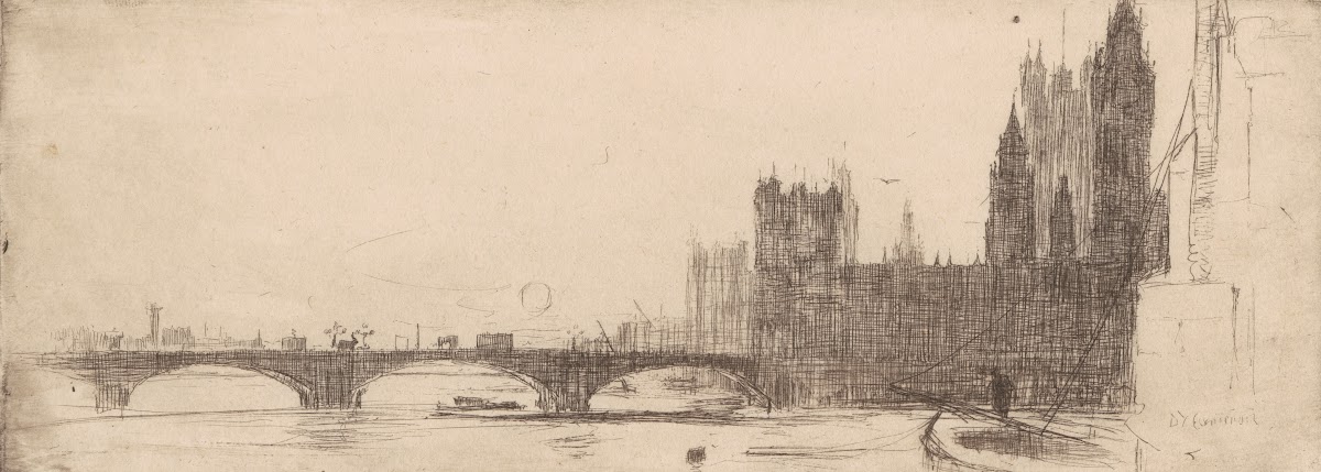 Houses of Parliament 1890