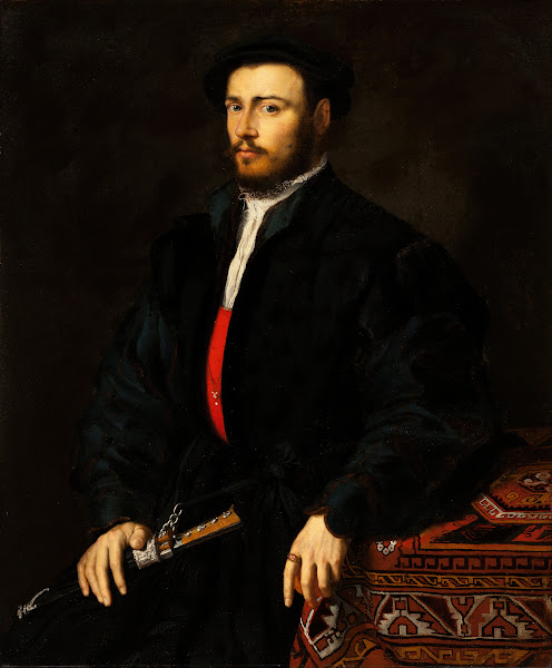 Portrait of a Young Nobleman circa 1545