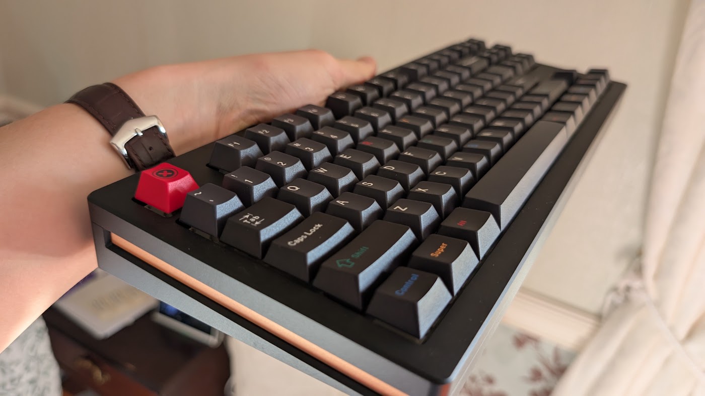 Monsgeek M3W, Retro Dark Lights, photo 5