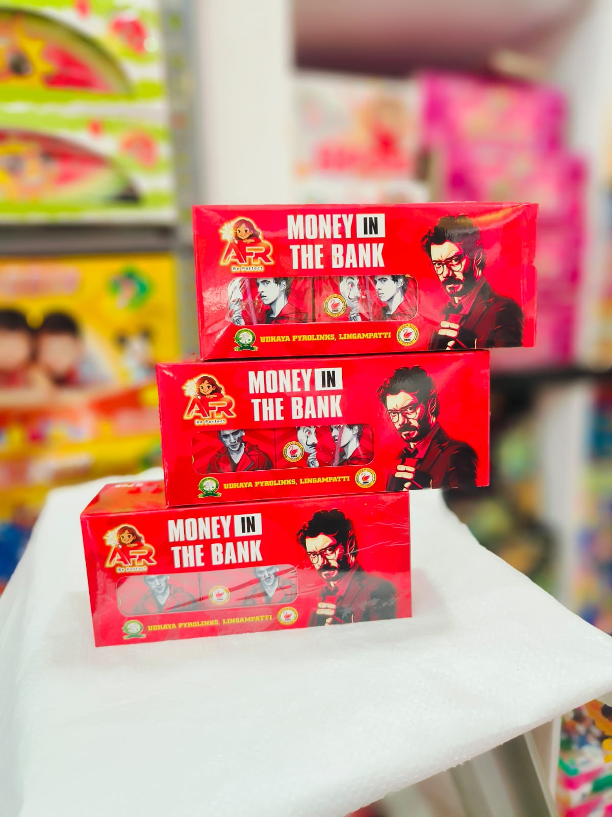 MONEY BANK(3 PCS)