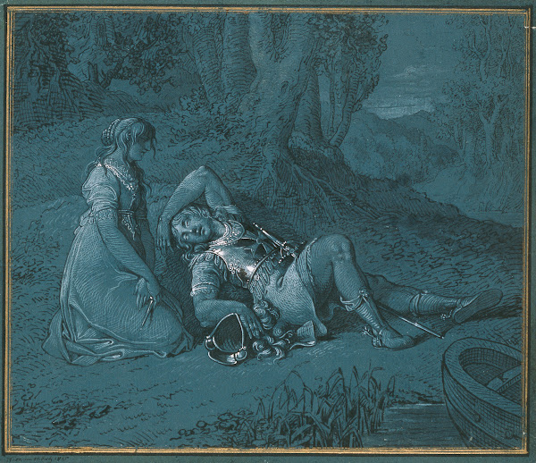 Rinaldo und Armida  Armidens Liebe 1805