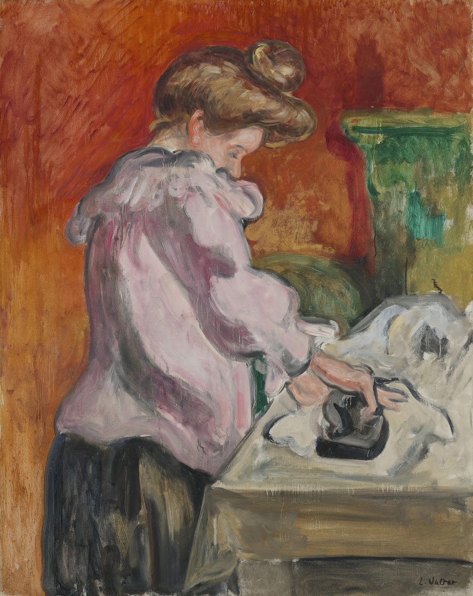 La Repasseuse circa 1908