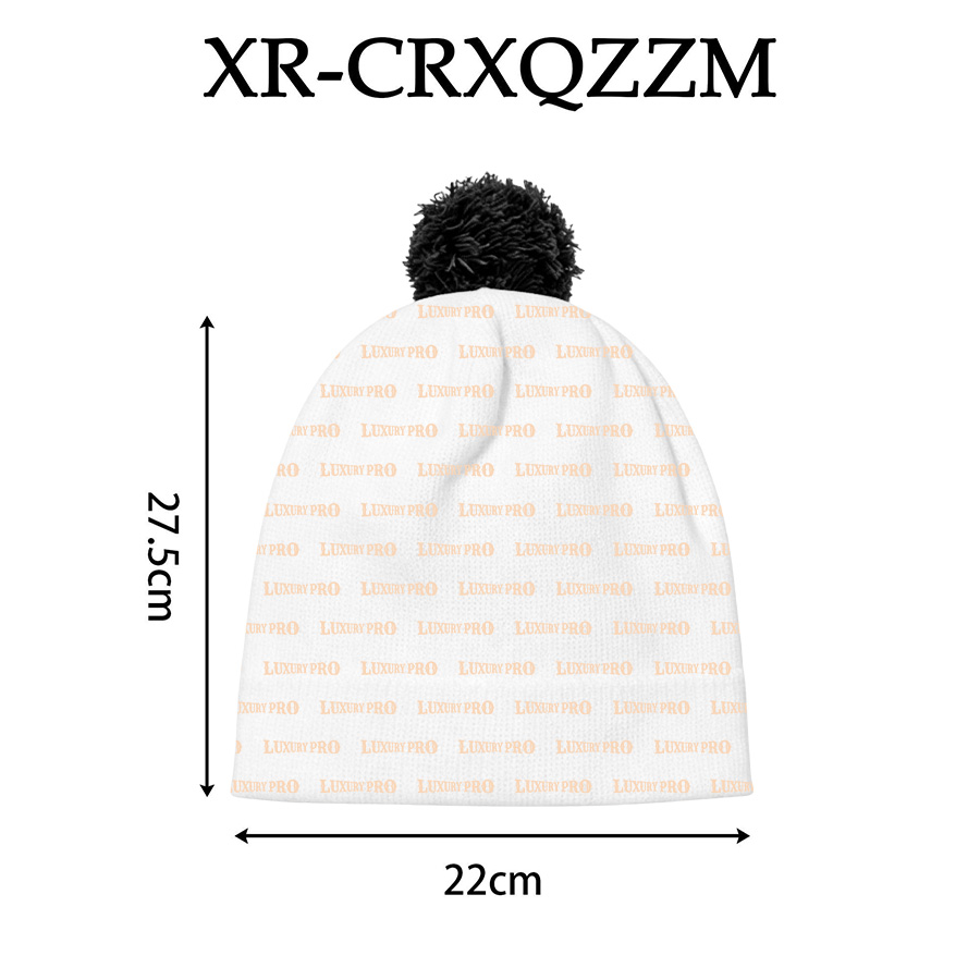 XR Adult Hydrangea Knitted Hat
