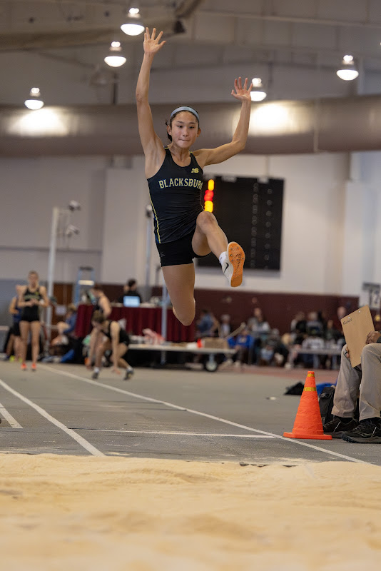 Photo from HS: Indoor Track & Field of Bella Garza
