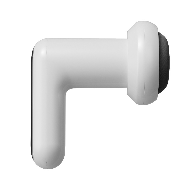 Portable electric massager with vibration