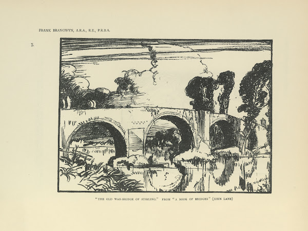 The old war bridge of Stirling  A book of Bridges 1914