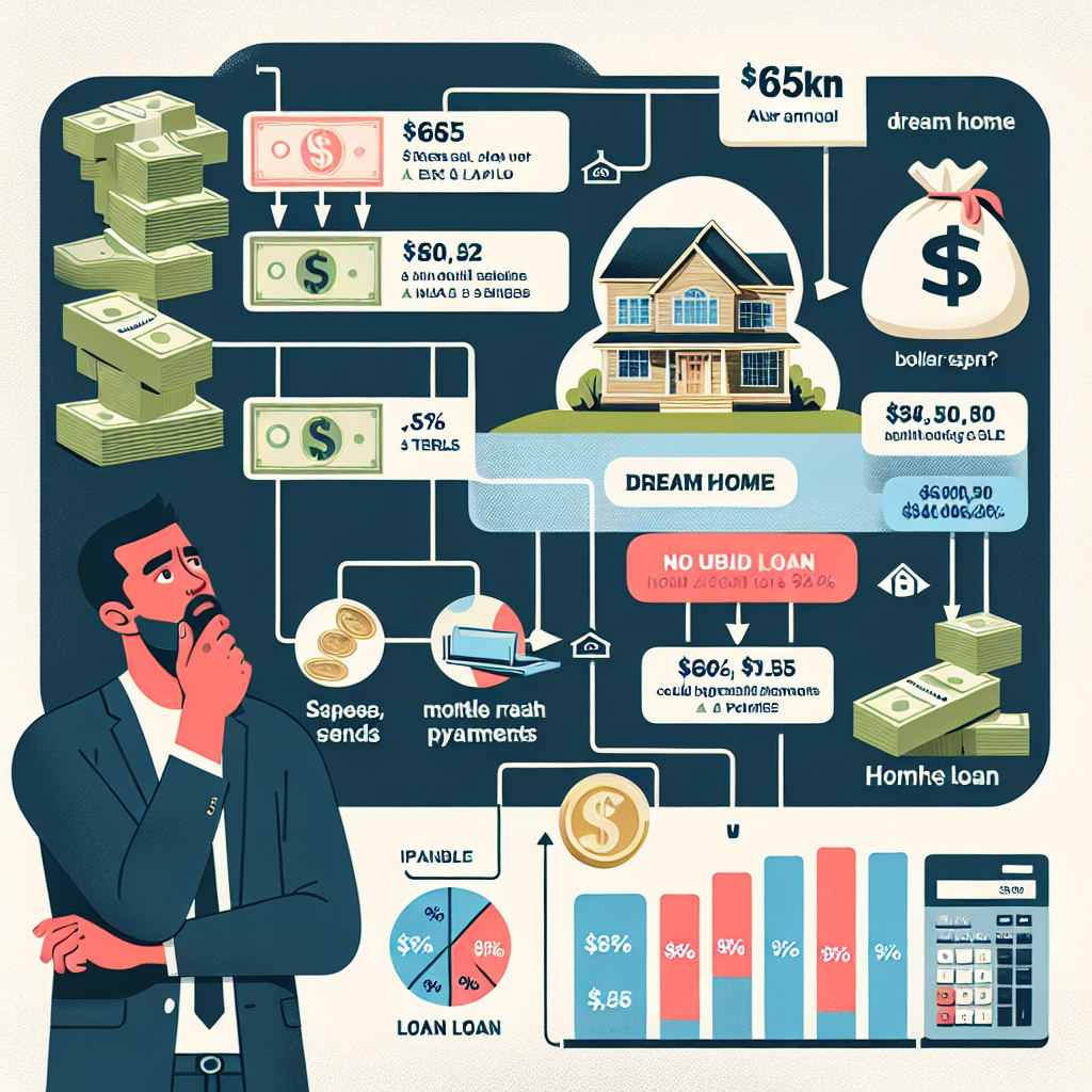 How Much Can Billy Borrow on a $65K Salary? Home Loan Strategy Explained