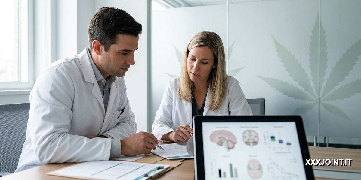 Immagine sugli effetti terapeutici della cannabis secondo le evidenze scientifiche