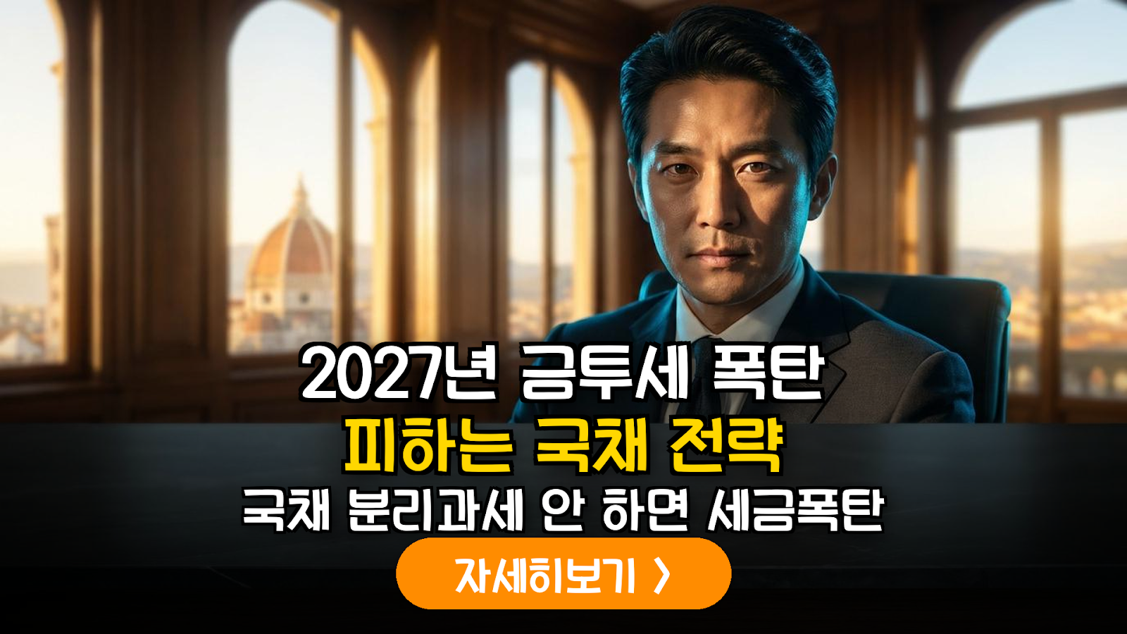 2027 금투세 대비 국채 분리과세 전략