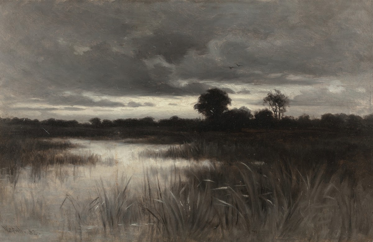 In The Marshes 1882